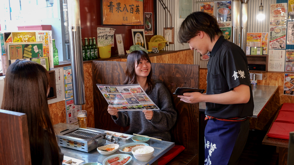 食樂　八乙女店(宮城県仙台市泉区/八乙女駅/ホールスタッフ)_2